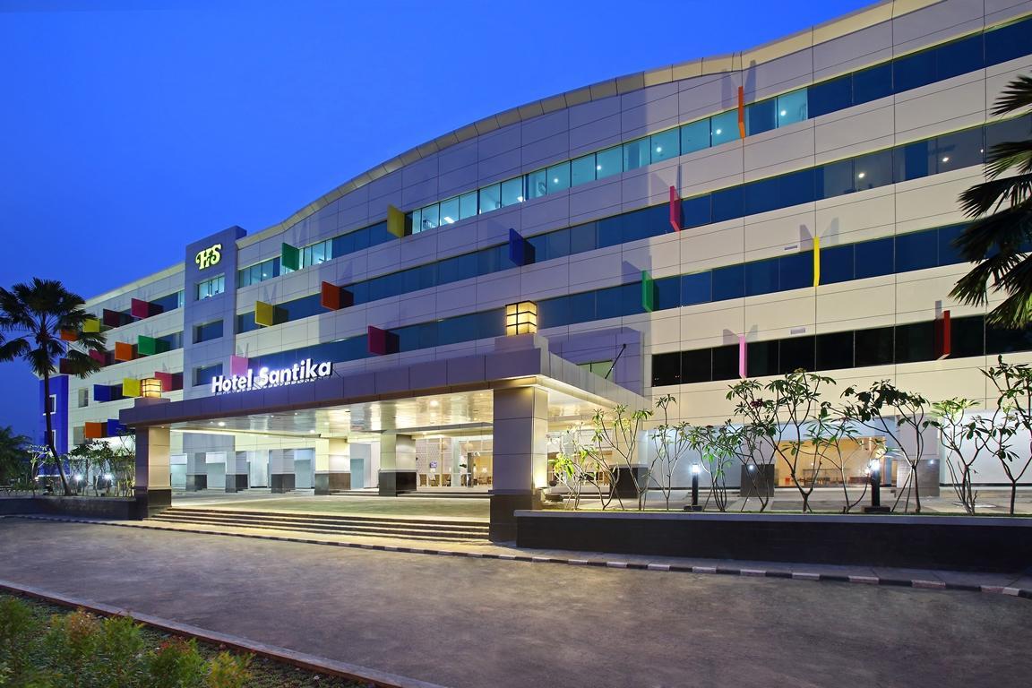 Hotel Santika Kelapa Gading Cakarta Dış mekan fotoğraf