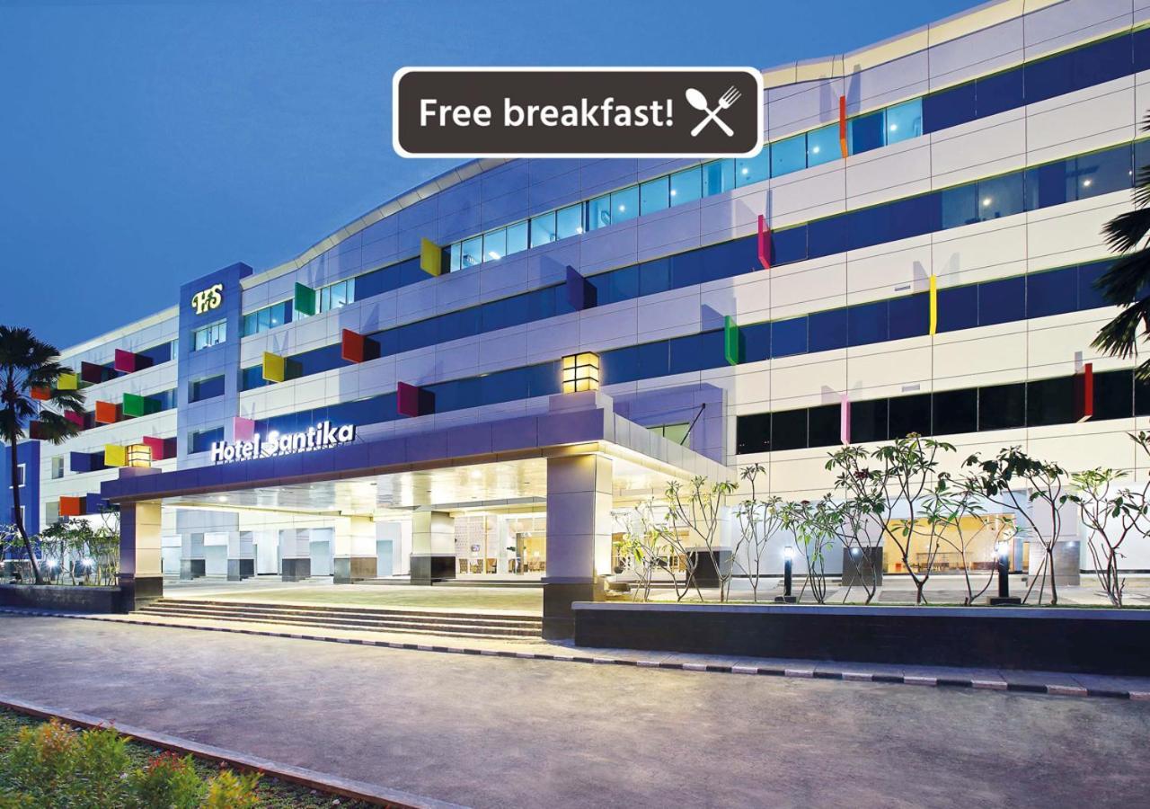 Hotel Santika Kelapa Gading Cakarta Dış mekan fotoğraf