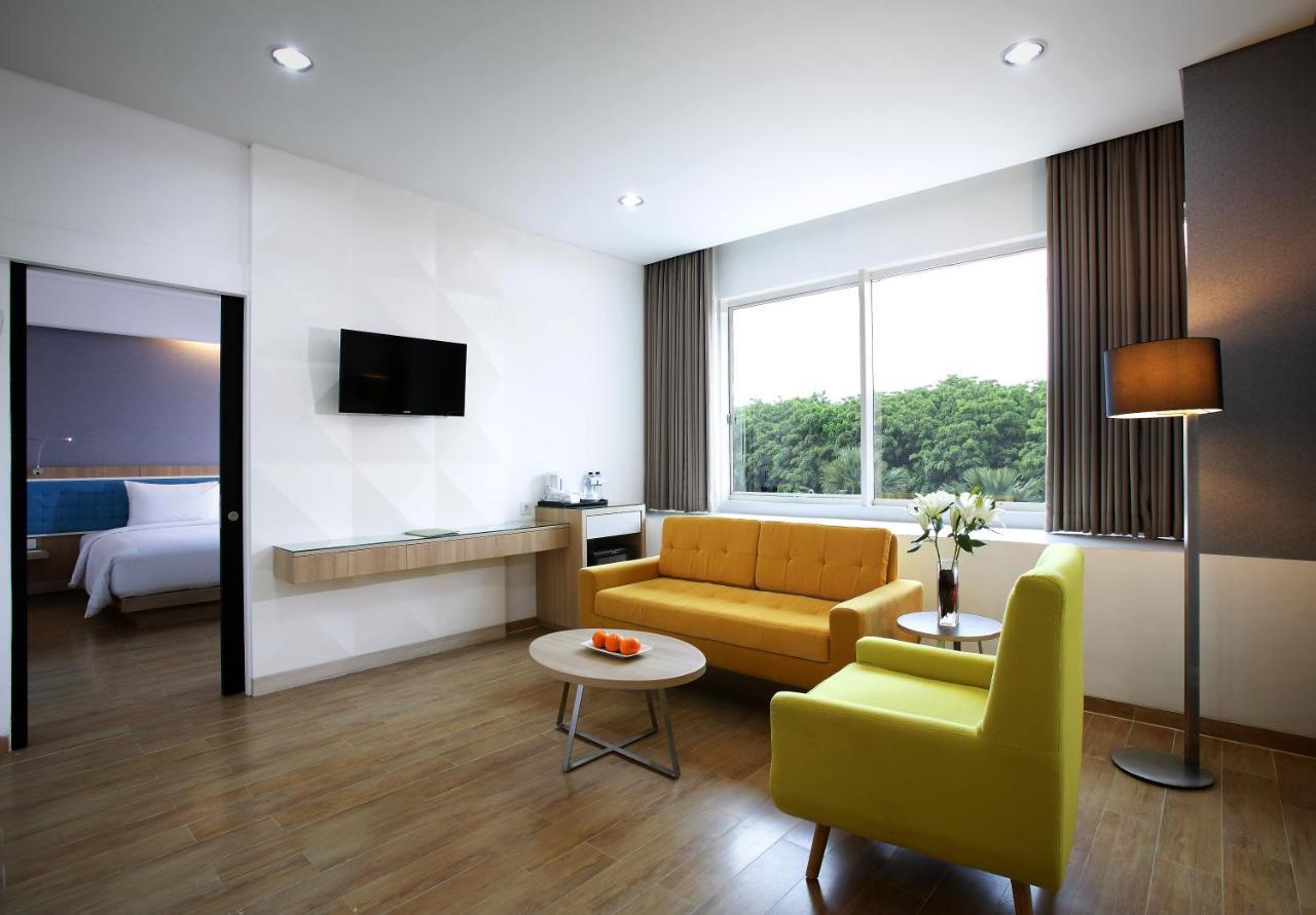 Hotel Santika Kelapa Gading Cakarta Dış mekan fotoğraf