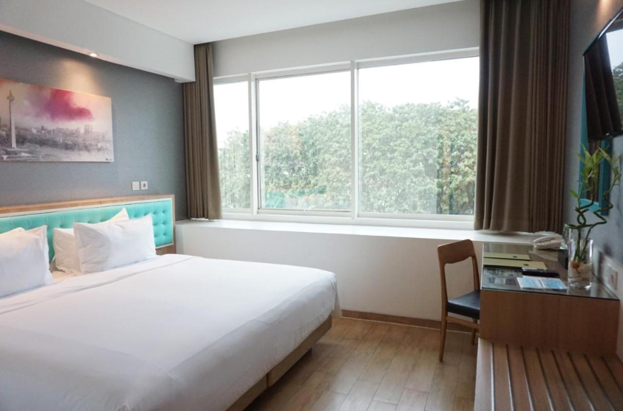 Hotel Santika Kelapa Gading Cakarta Dış mekan fotoğraf